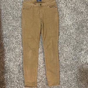 Old navy tan mid-rise rockstar jeans